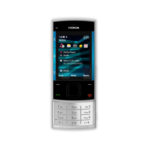 قاب کره ای موبایل نوکیا مدل Nokia X3 00